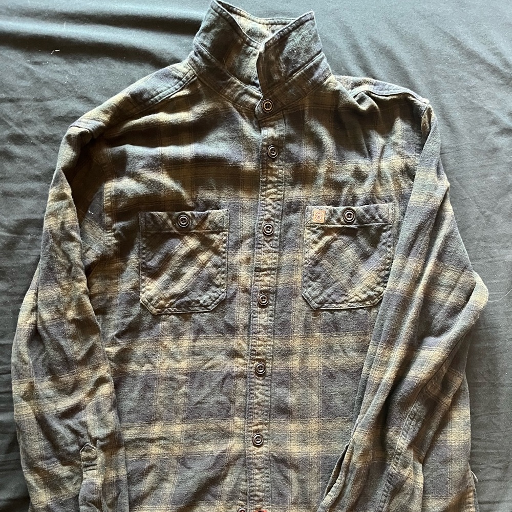 Flannel Button Up
